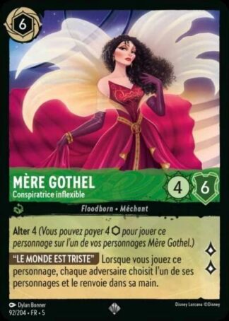 Mère Gothel - Conspiratrice inflexible [92/204 FR 5]