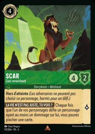 Scar - Lion revanchard [93/204 FR 5]