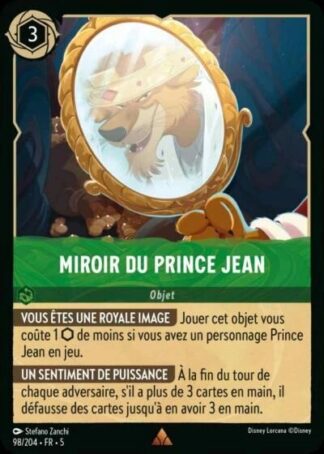 Miroir du Prince Jean [98/204 FR 5]