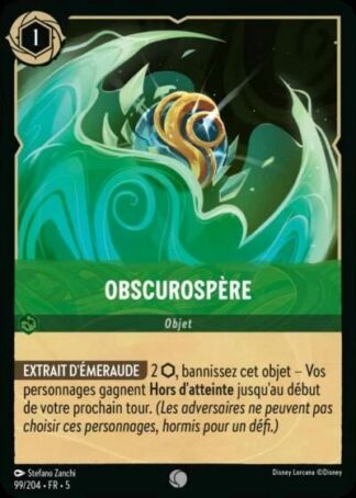 Obscurosphère [99/204 FR 5]