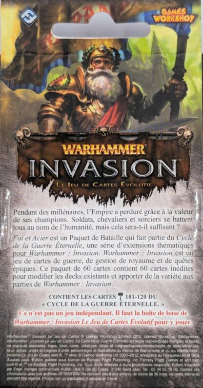 Foi et Acier [Warhammer Invasion]