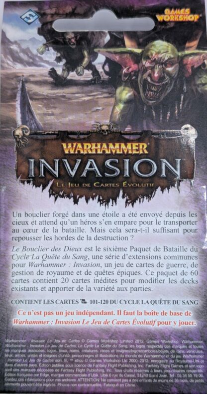 Le Bouclier des Dieux [Warhammer Invasion]