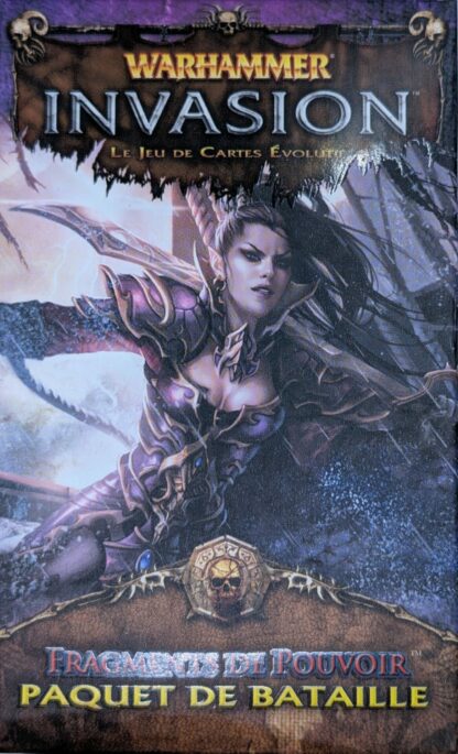 Fragments de Pouvoir [Warhammer Invasion]
