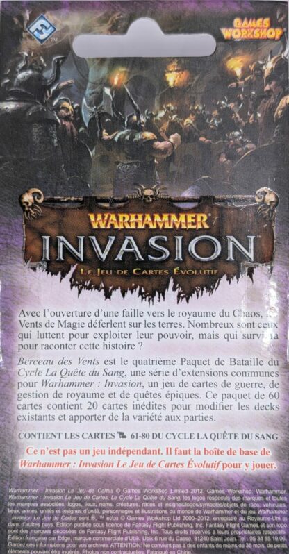Berceau des Vents [Warhammer Invasion]