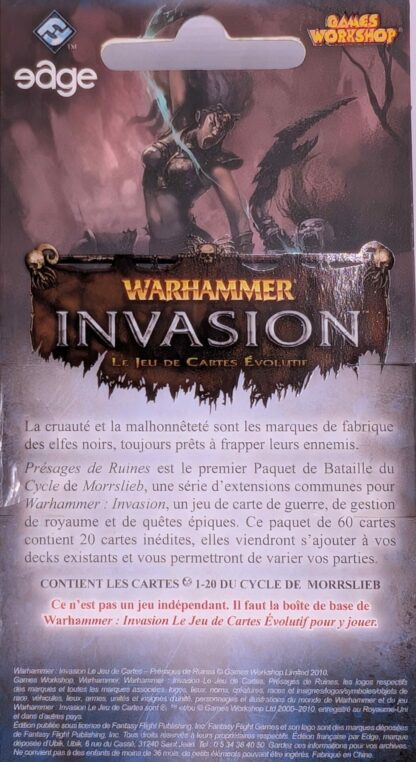 Présages de Ruines [Warhammer Invasion]