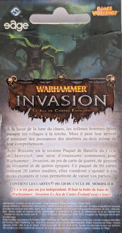 Aube Brûlante [Warhammer Invasion]