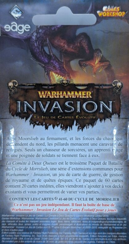 La Comète à Deux Queues [Warhammer Invasion]