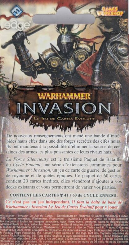 La Forge Silencieuse [Warhammer Invasion]
