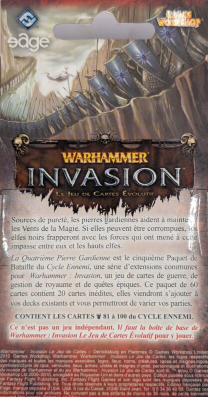 La Quatrième Pierre Gardienne [Warhammer Invasion]
