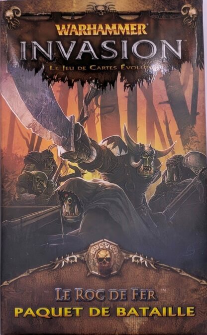 Le Roc de Fer [Warhammer Invasion]