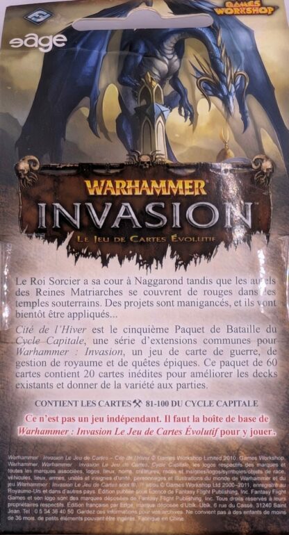 Cité de l'Hiver [Warhammer Invasion]