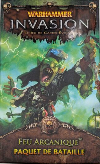 Feu arcanique [Warhammer Invasion]