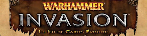 Warhamme Invasion - le jeu de cartes évolutif
