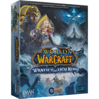Pandemic WoW - jeu avec figurines en français