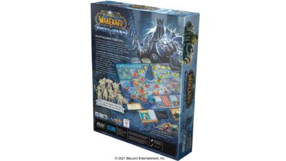 Pandemic Wow - jeu collaboratif avec figurines FR