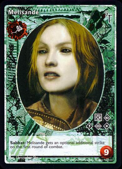 Melisande [FN set] - VTES CCG