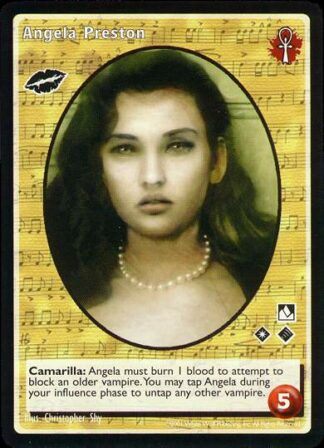 Angela Preston [BL set] - VTES CCG