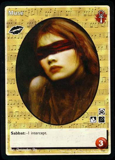 Muse [BL set] - VTES CCG