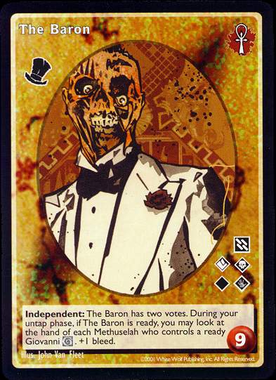 The Baron [BL set] - VTES CCG