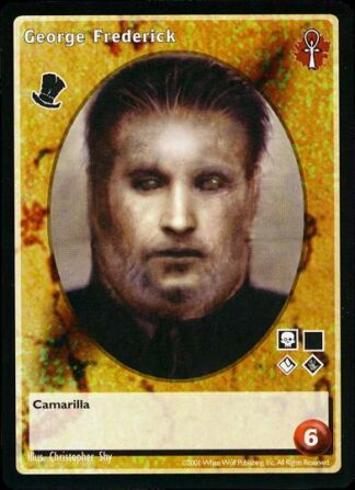 George Frederick [BL set] - VTES CCG