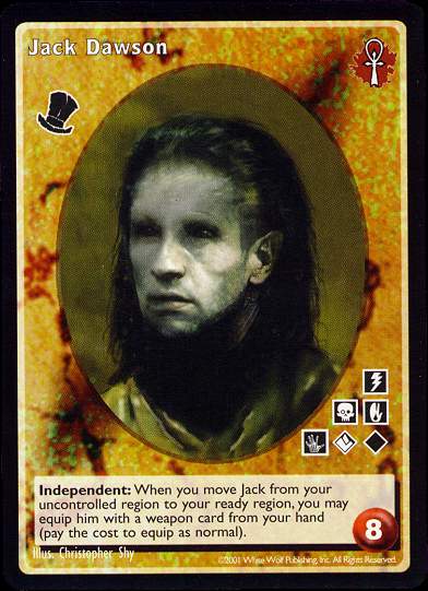 Jack Dawson [BL set] - VTES CCG