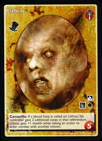 Lithrac [BL set] - VTES CCG