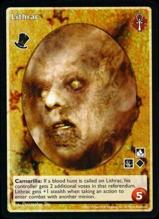Lithrac [BL set] - VTES CCG
