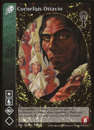 Cornelius Ottavio [CE set] - VTES CCG