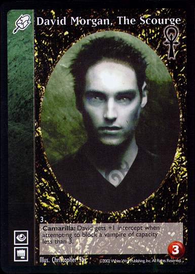 David Morgan, The Scourge [CE set] - VTES CCG