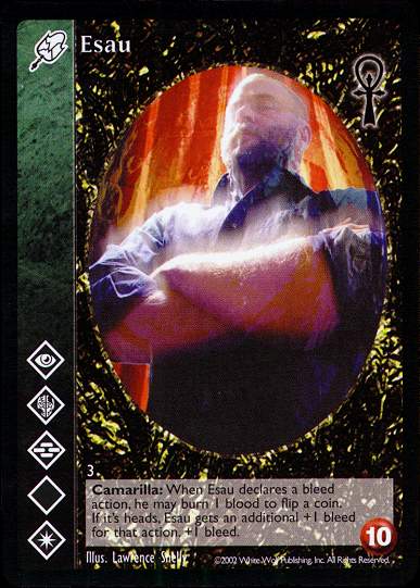 Esau [CE set] - VTES CCG