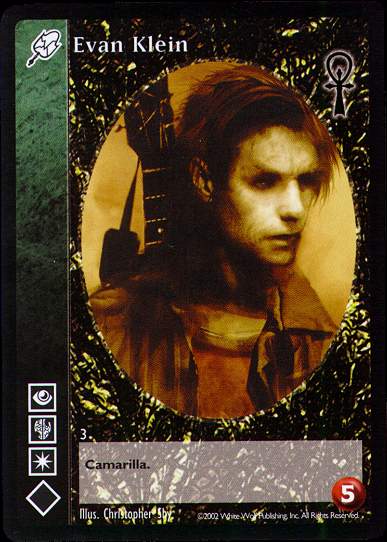 Evan Klein [CE set] - VTES CCG