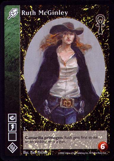 Ruth McGinley [CE set] - VTES CCG