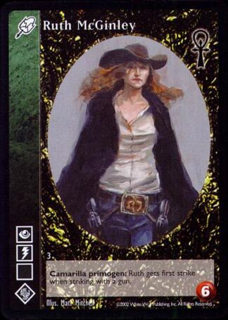 Ruth McGinley [CE set] - VTES CCG