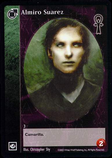 Almiro Suarez [CE set] - VTES CCG