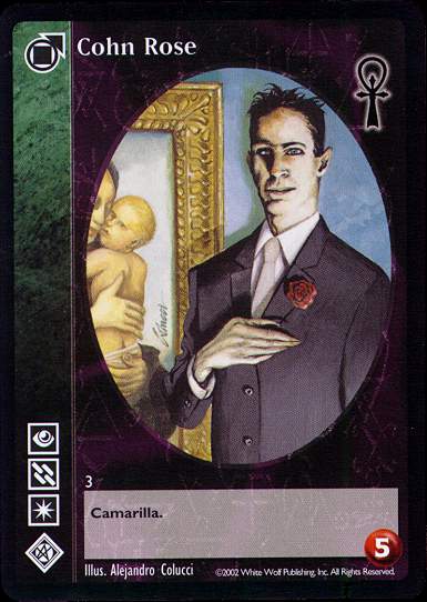 Cohn Rose [CE set] - VTES CCG