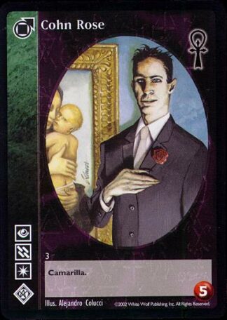 Cohn Rose [CE set] - VTES CCG