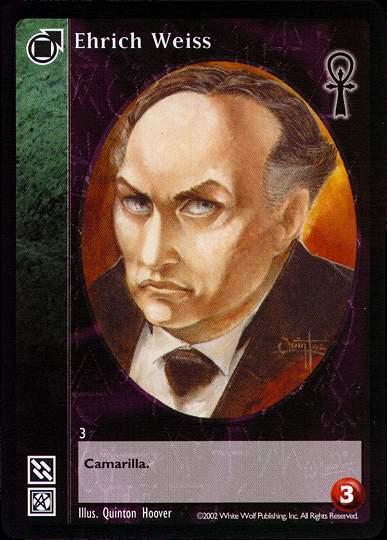 Ehrich Weiss [CE set] - VTES CCG