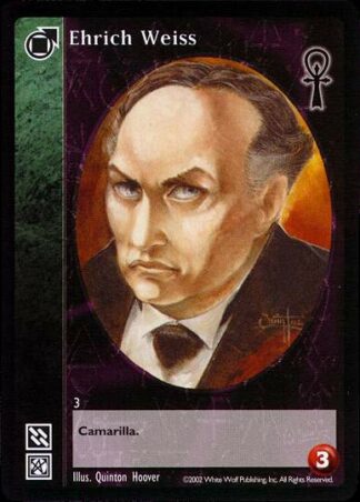 Ehrich Weiss [CE set] - VTES CCG