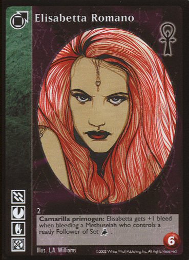 Elisabetta Romano [CE set] - VTES CCG