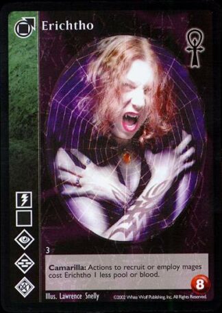 Erichtho [CE set] - VTES CCG