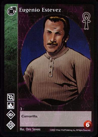 Eugenio Estevez [CE set] - VTES CCG