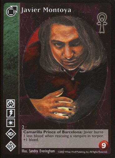 Javier Montoya [CE set] - VTES CCG