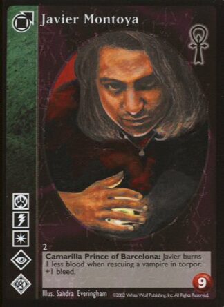 Javier Montoya [CE set] - VTES CCG
