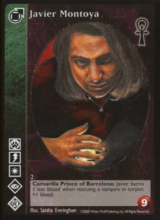 Javier Montoya [CE set] - VTES CCG