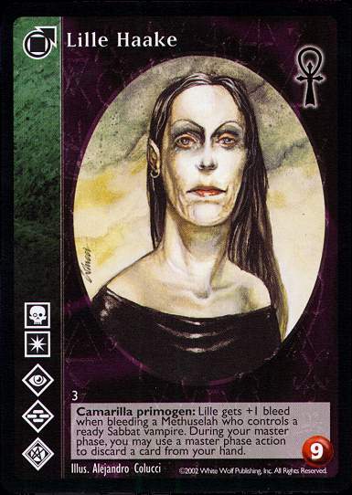 Lille Haake [CE set] - VTES CCG