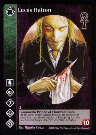 Lucas Halton [CE set] - VTES CCG