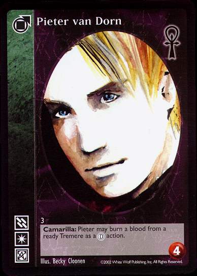 Pieter van Dorn [CE set] - VTES CCG