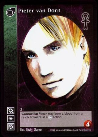 Pieter van Dorn [CE set] - VTES CCG