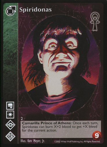 Spiridonas [CE set] - VTES CCG
