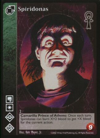 Spiridonas [CE set] - VTES CCG